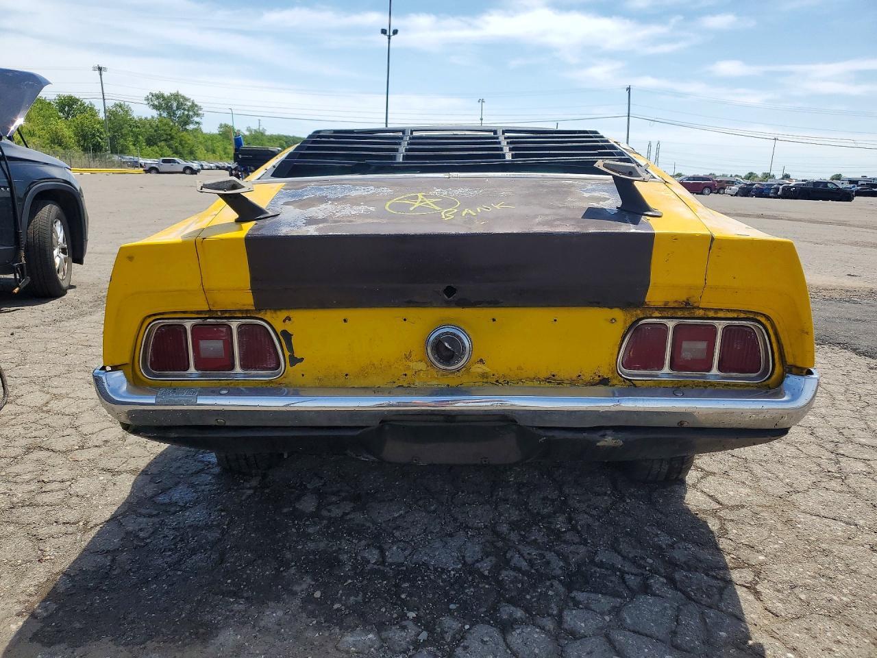 1971 FORD MUSTANG