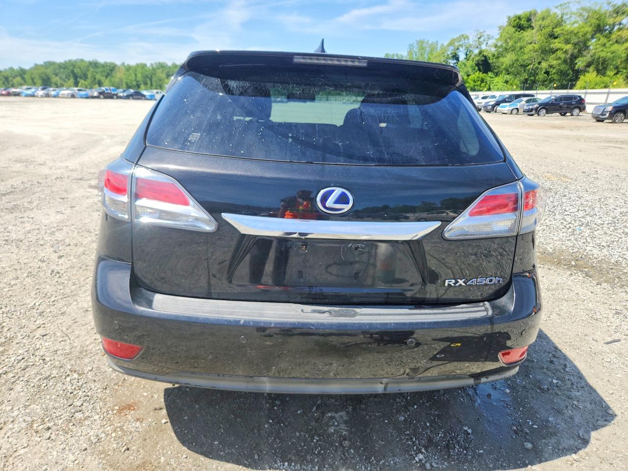 2014 LEXUS RX 450H