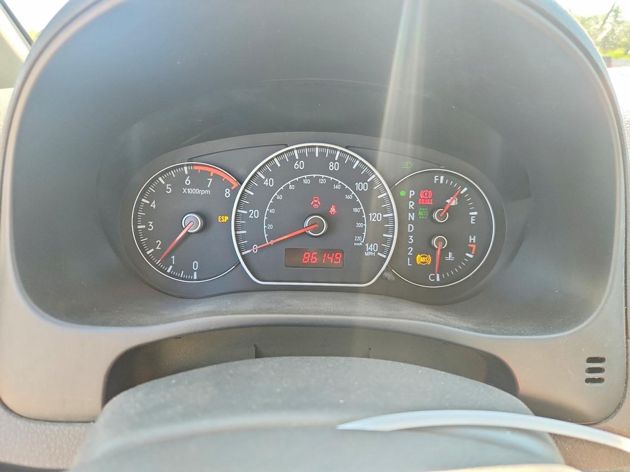 2007 SUZUKI SX4
