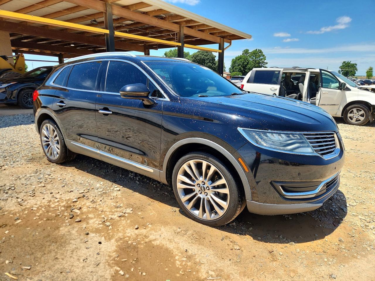 2016 LINCOLN MKX
