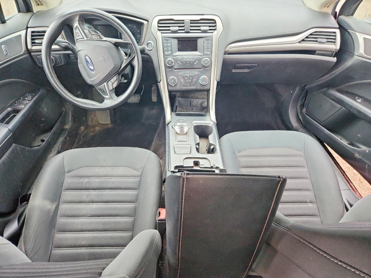 2017 FORD FUSION