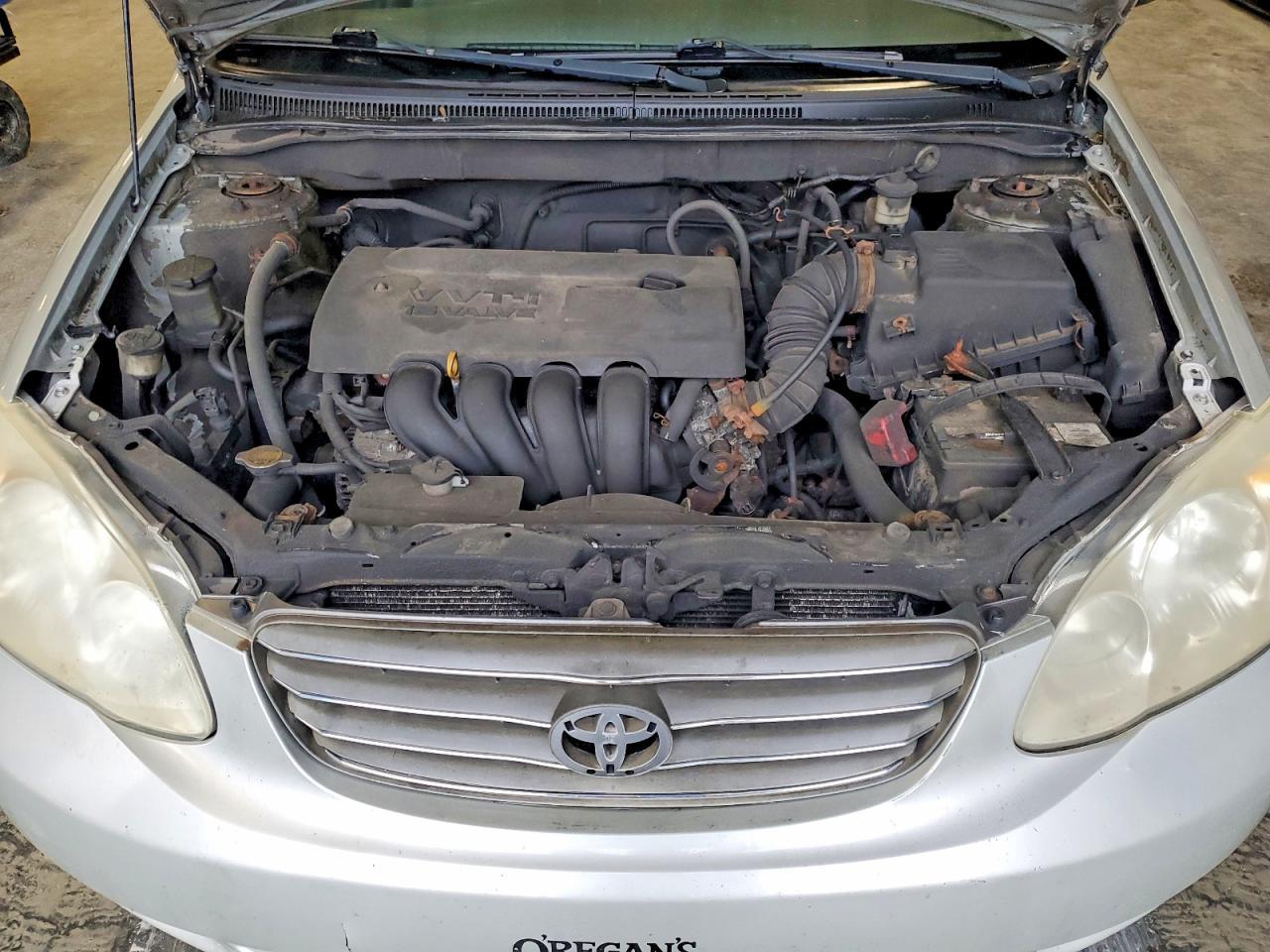 2004 TOYOTA COROLLA