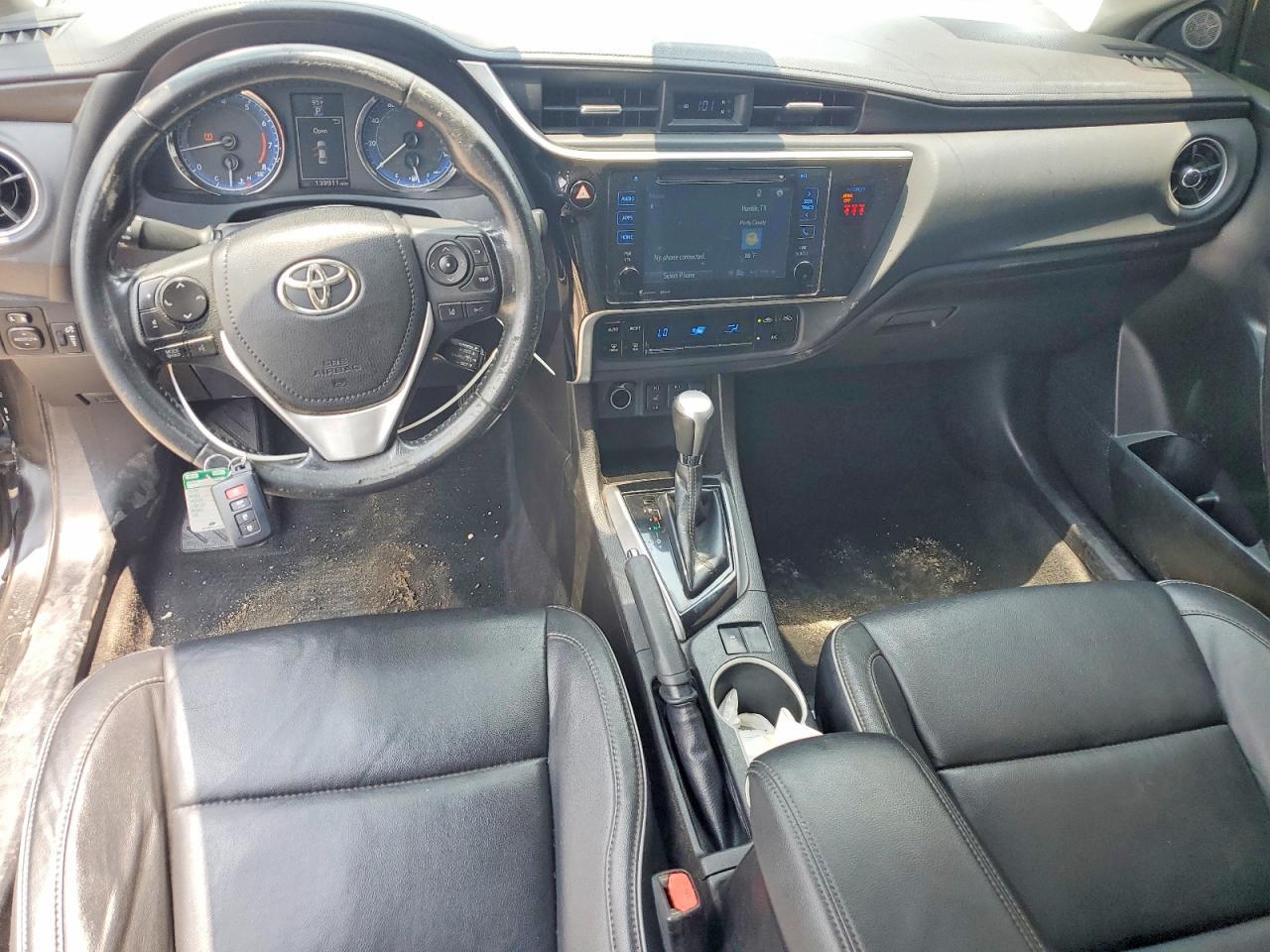 2018 TOYOTA COROLLA