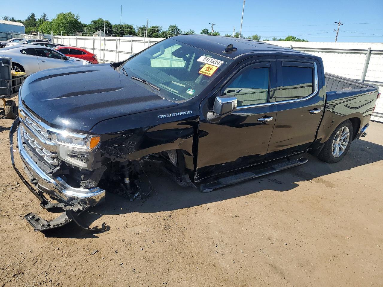 2022 CHEVROLET Silverado