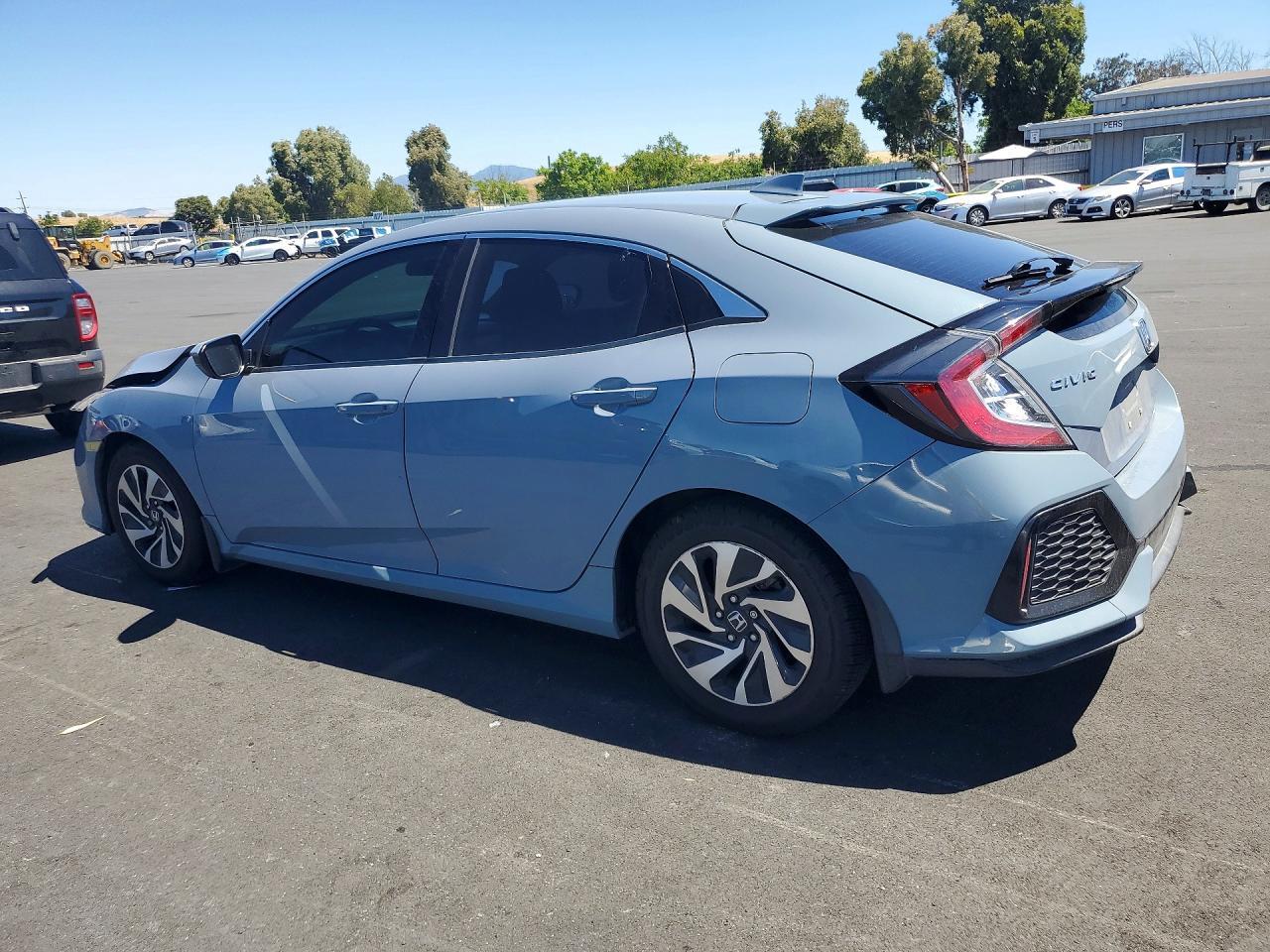 2017 HONDA CIVIC