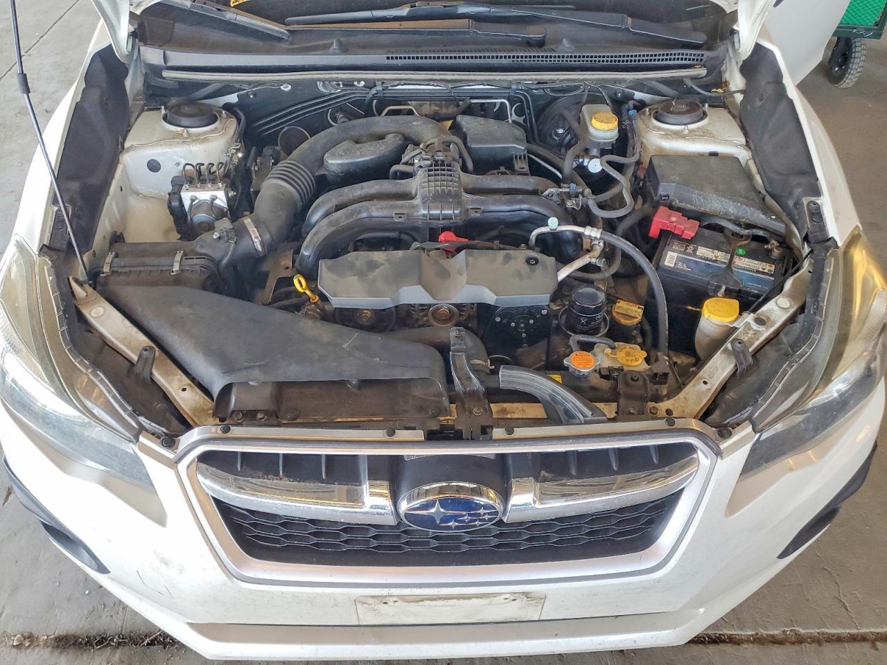 2014 SUBARU IMPREZA
