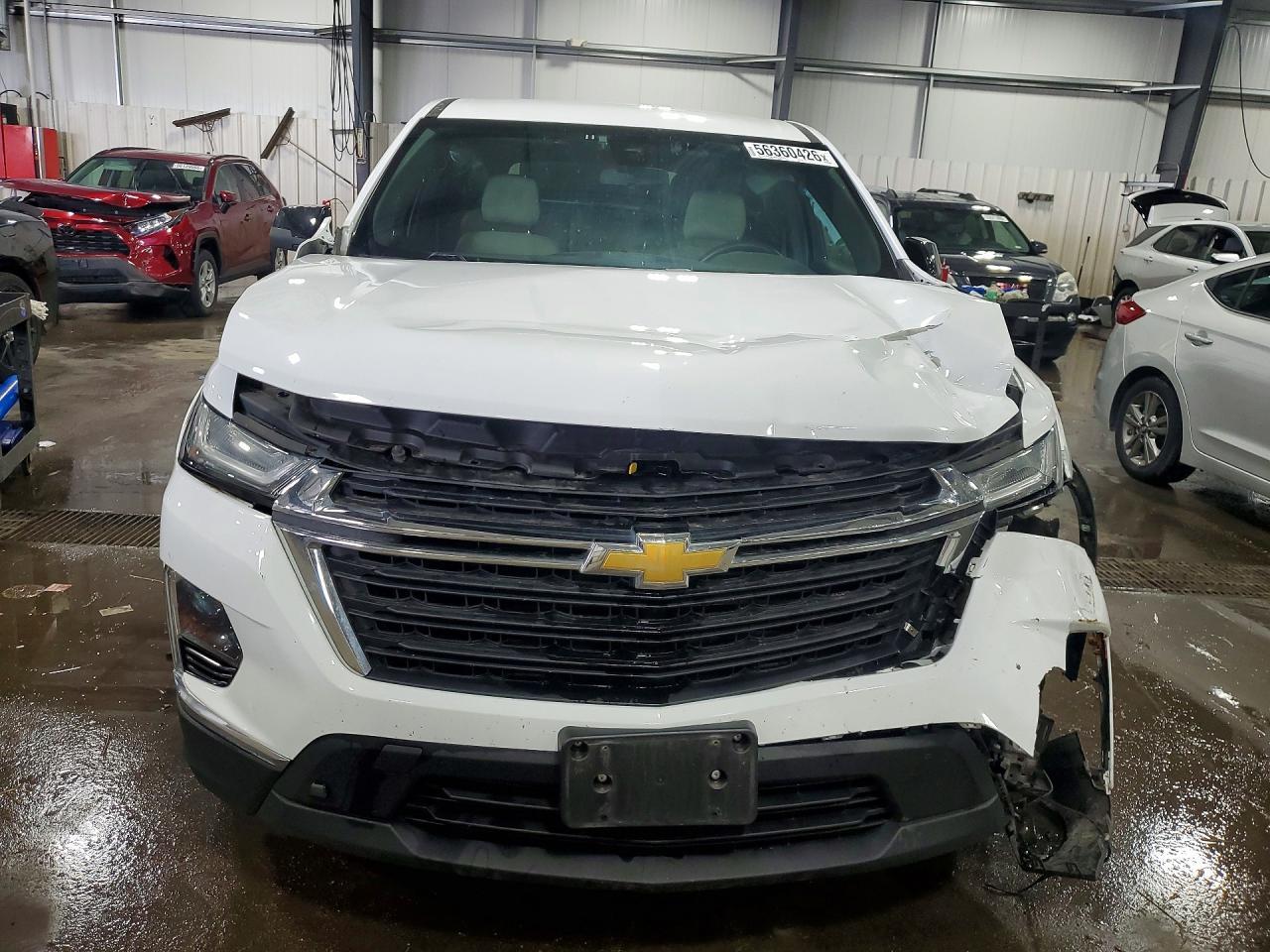 2022 CHEVROLET TRAVERSE
