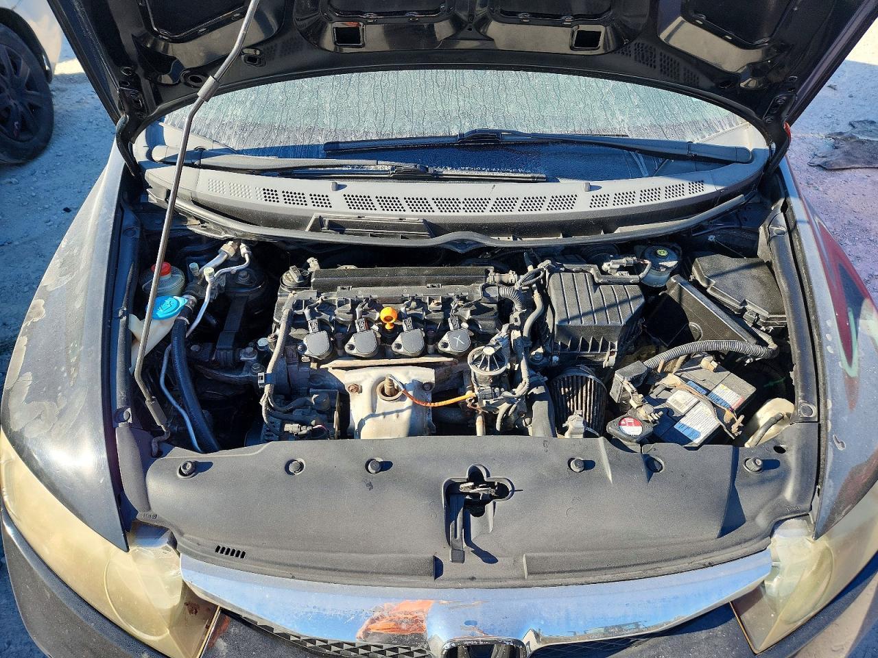2011 HONDA CIVIC
