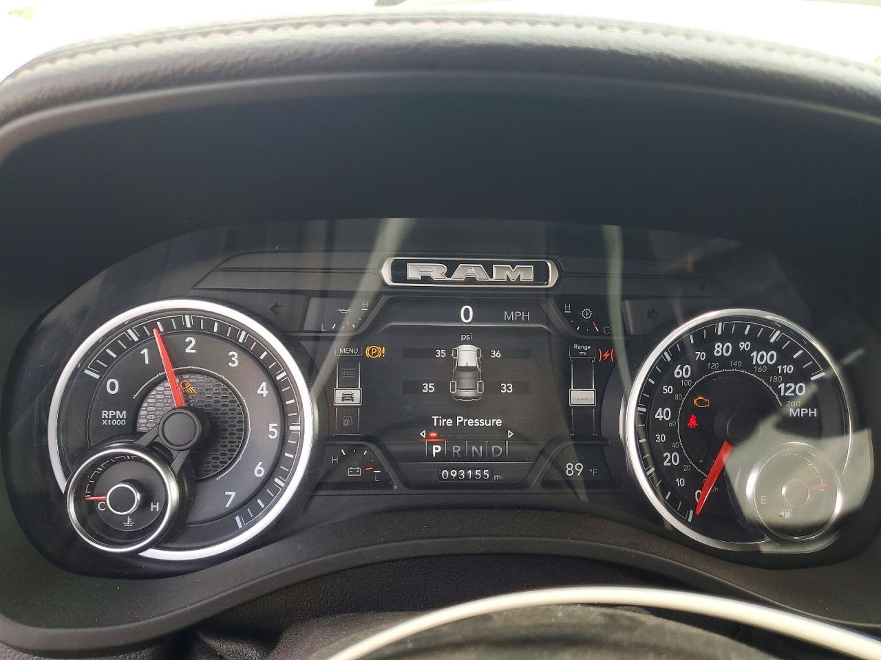 2019 RAM 1500