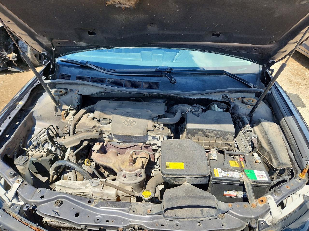 2014 TOYOTA CAMRY