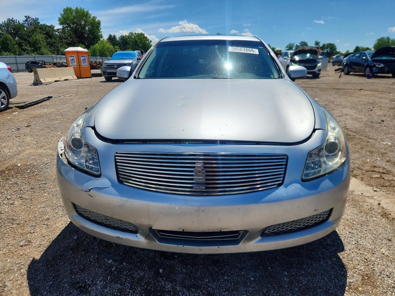 2008 INFINITI G35