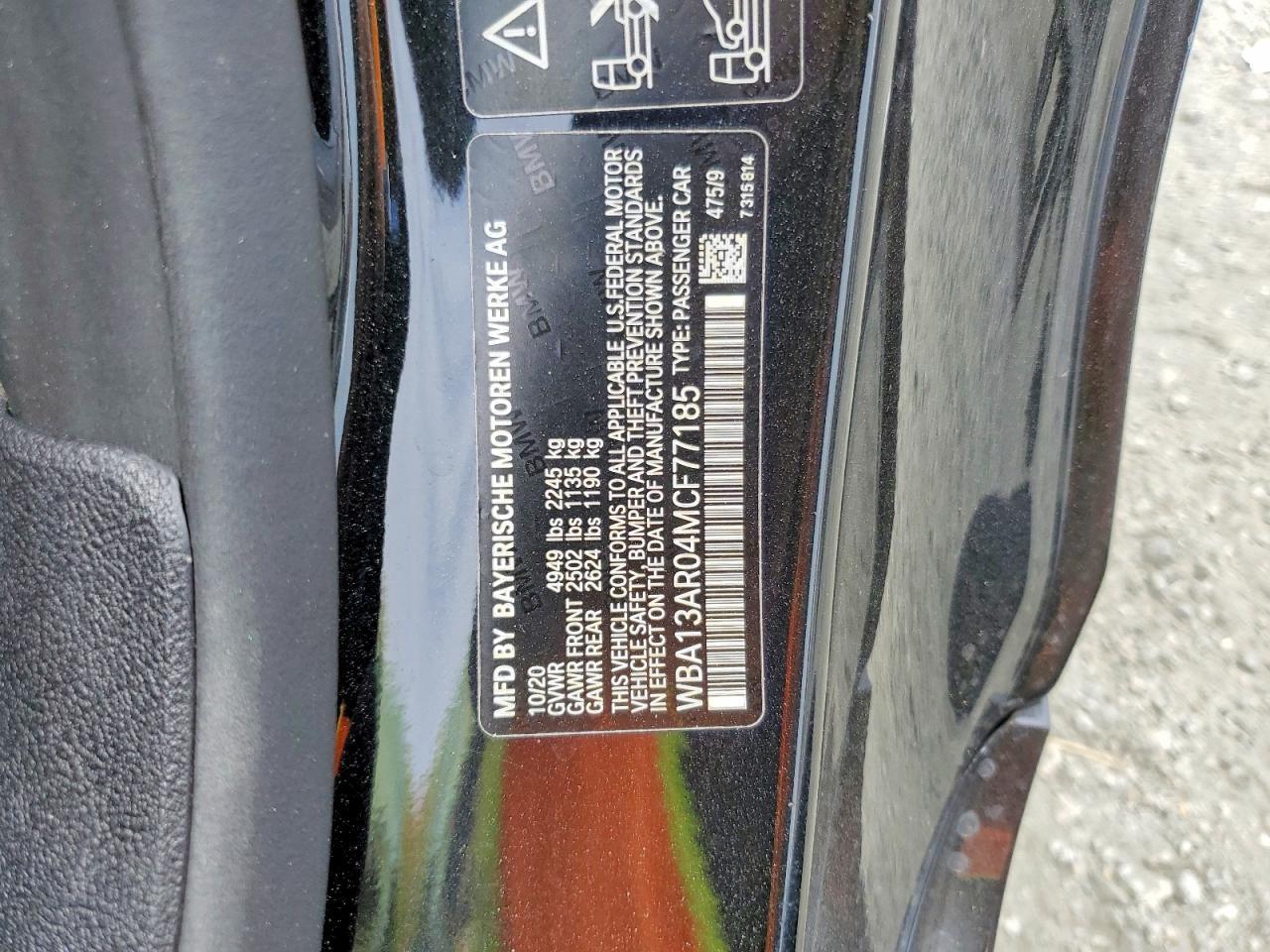 2021 BMW M440i