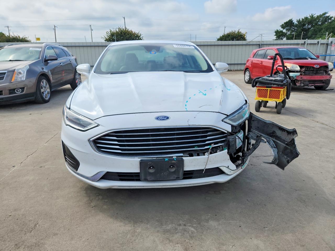 2019 FORD FUSION