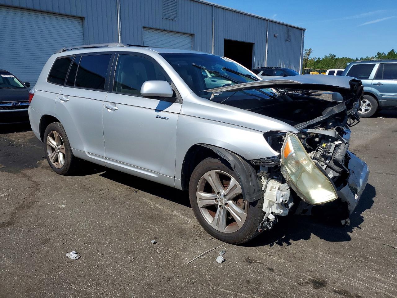 2008 TOYOTA HIGHLANDER