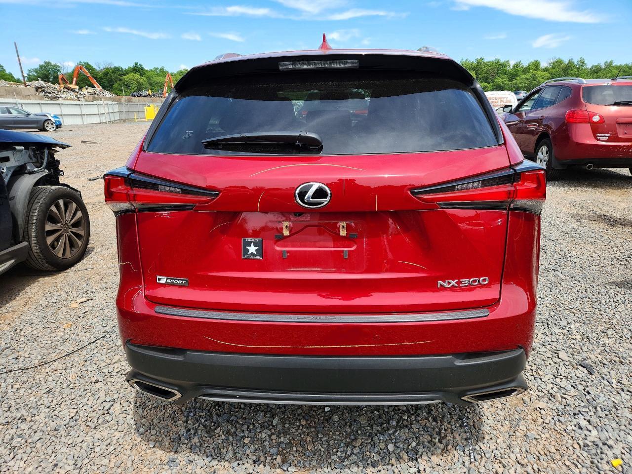 2021 LEXUS NX 300