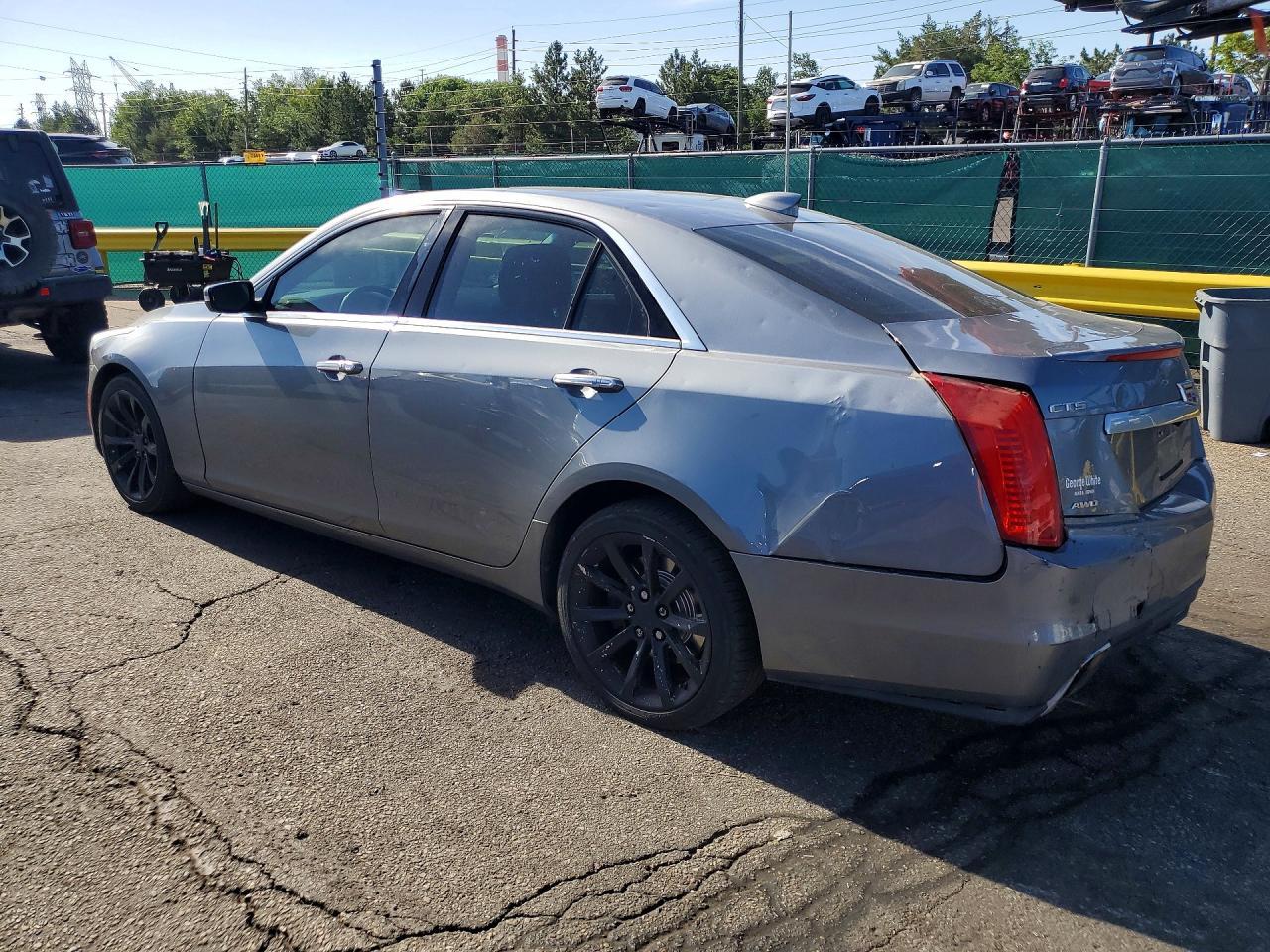 2018 CADILLAC CTS