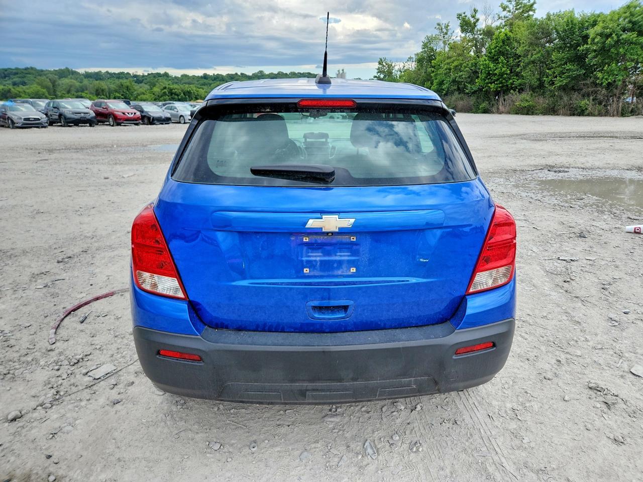 2016 CHEVROLET TRAX