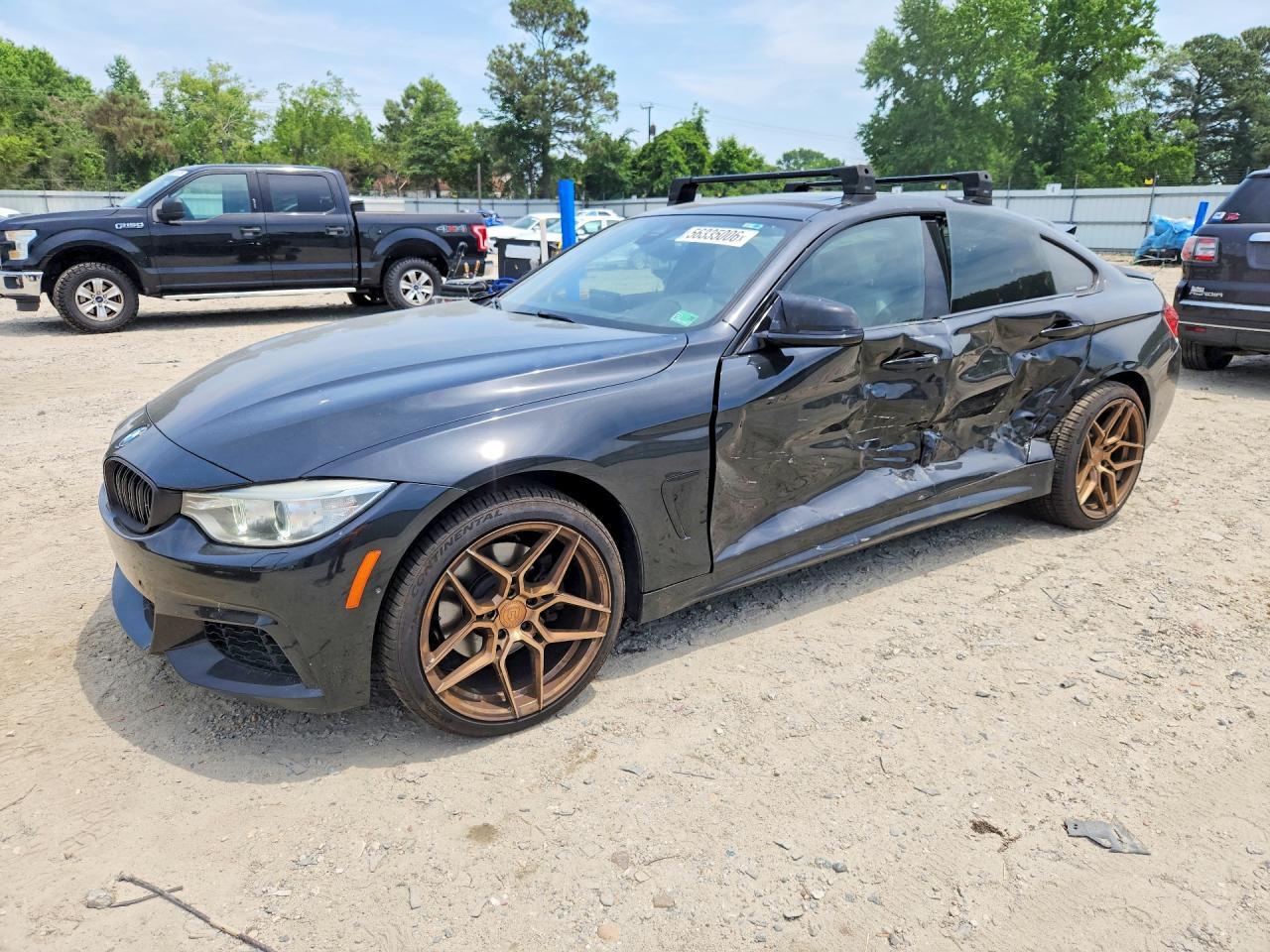 2015 BMW 4 Series