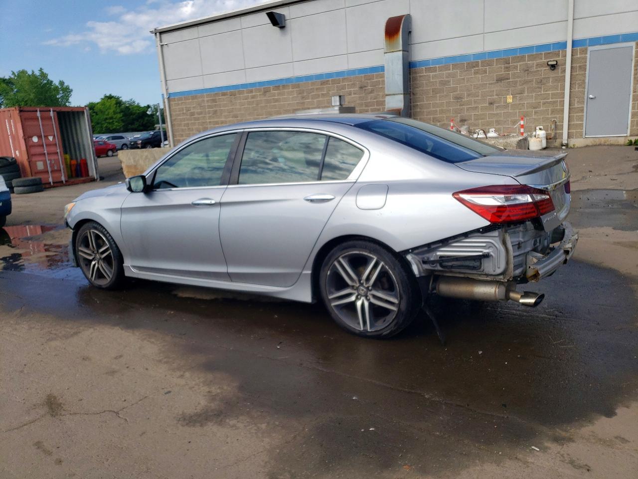 2017 HONDA ACCORD