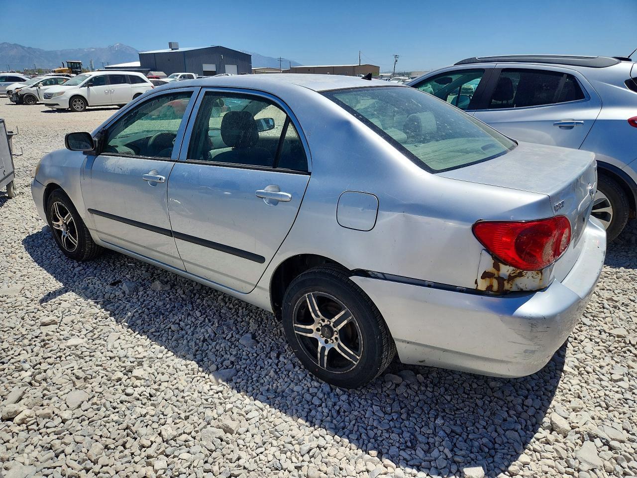 2007 TOYOTA COROLLA
