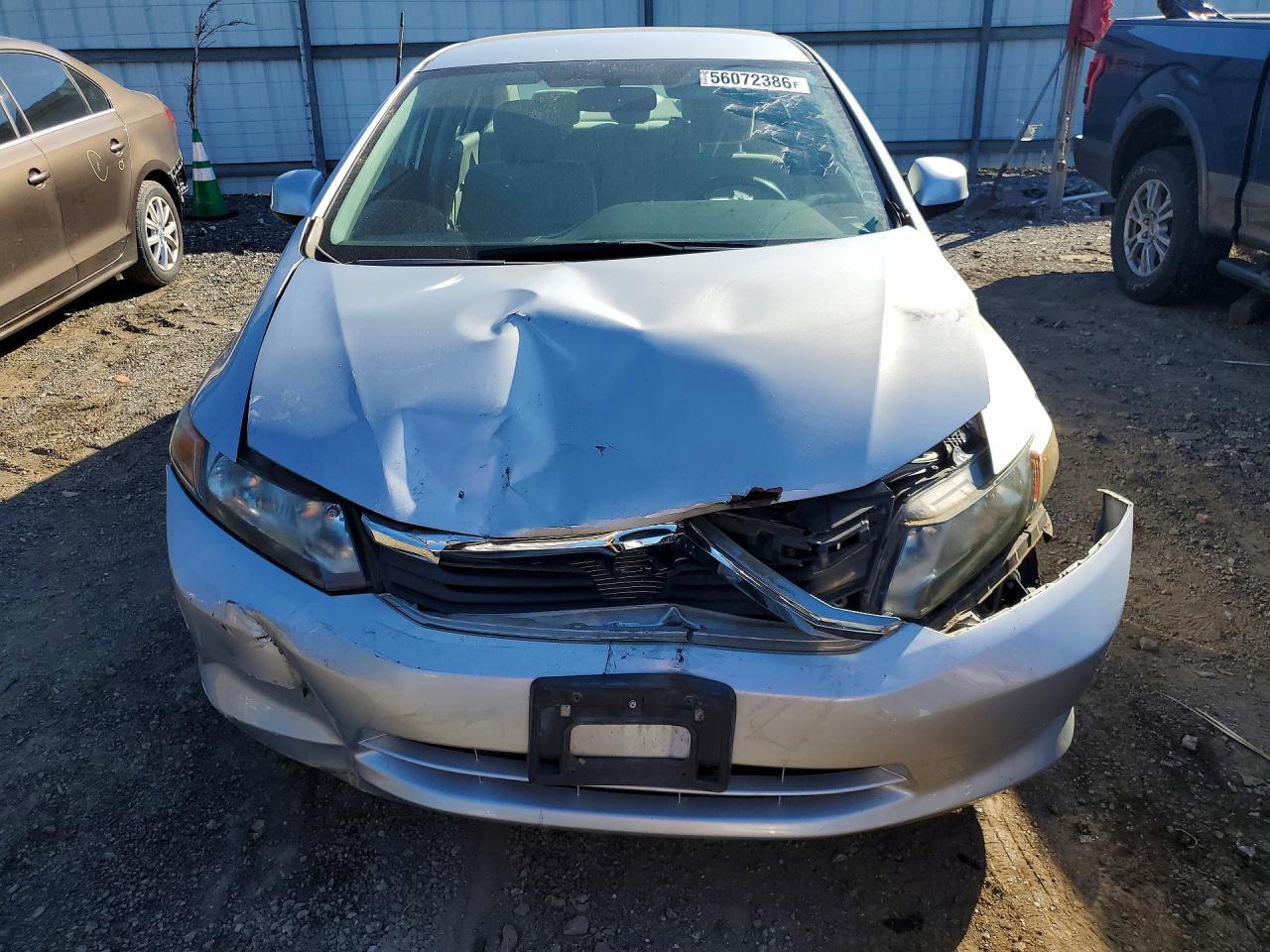 2012 HONDA CIVIC