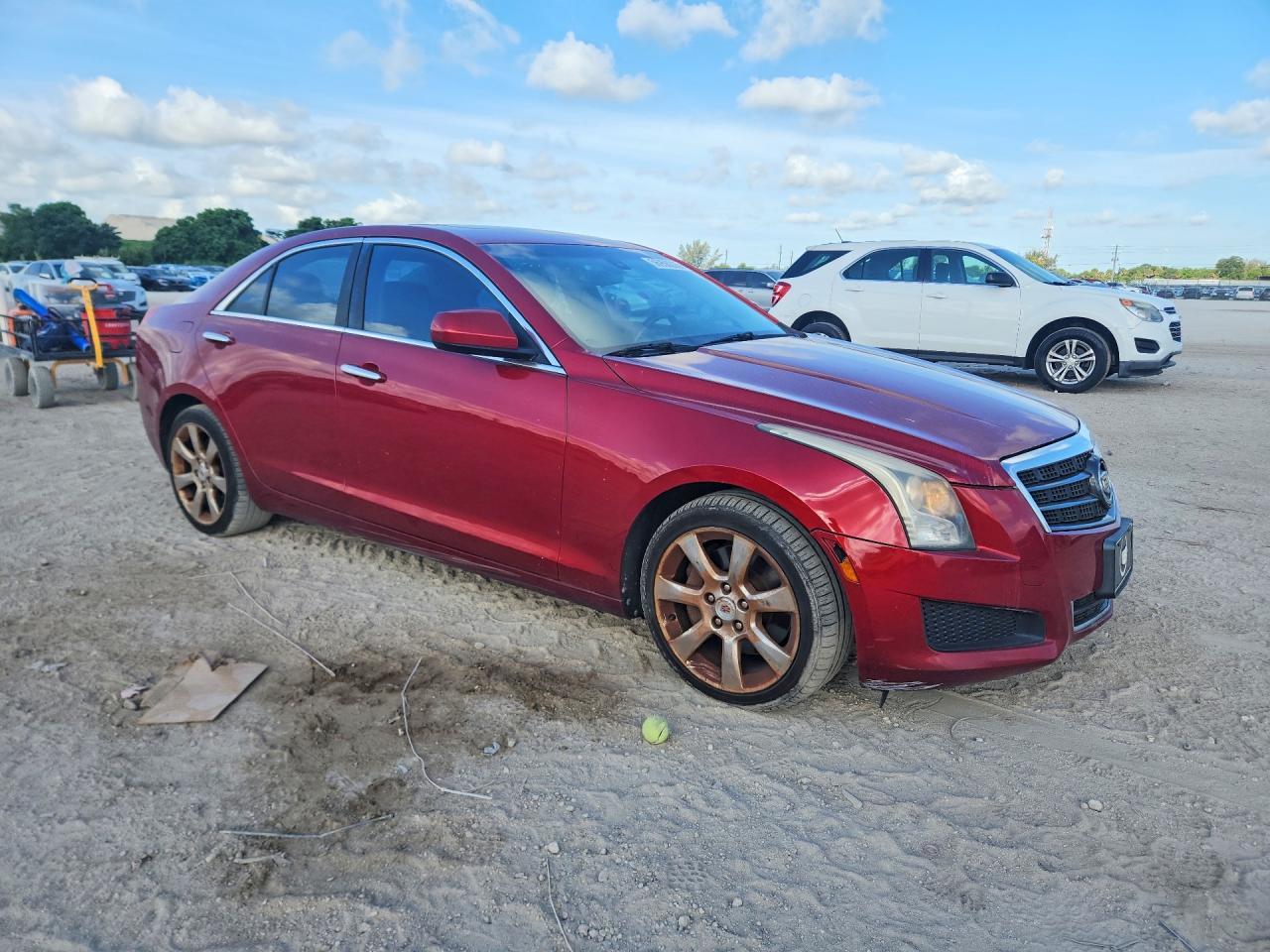 2014 CADILLAC ATS