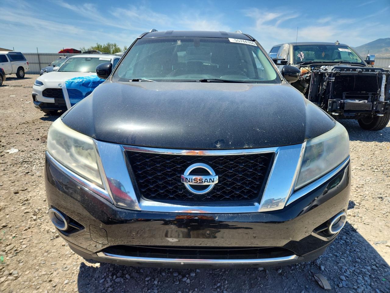 2015 NISSAN PATHFINDER