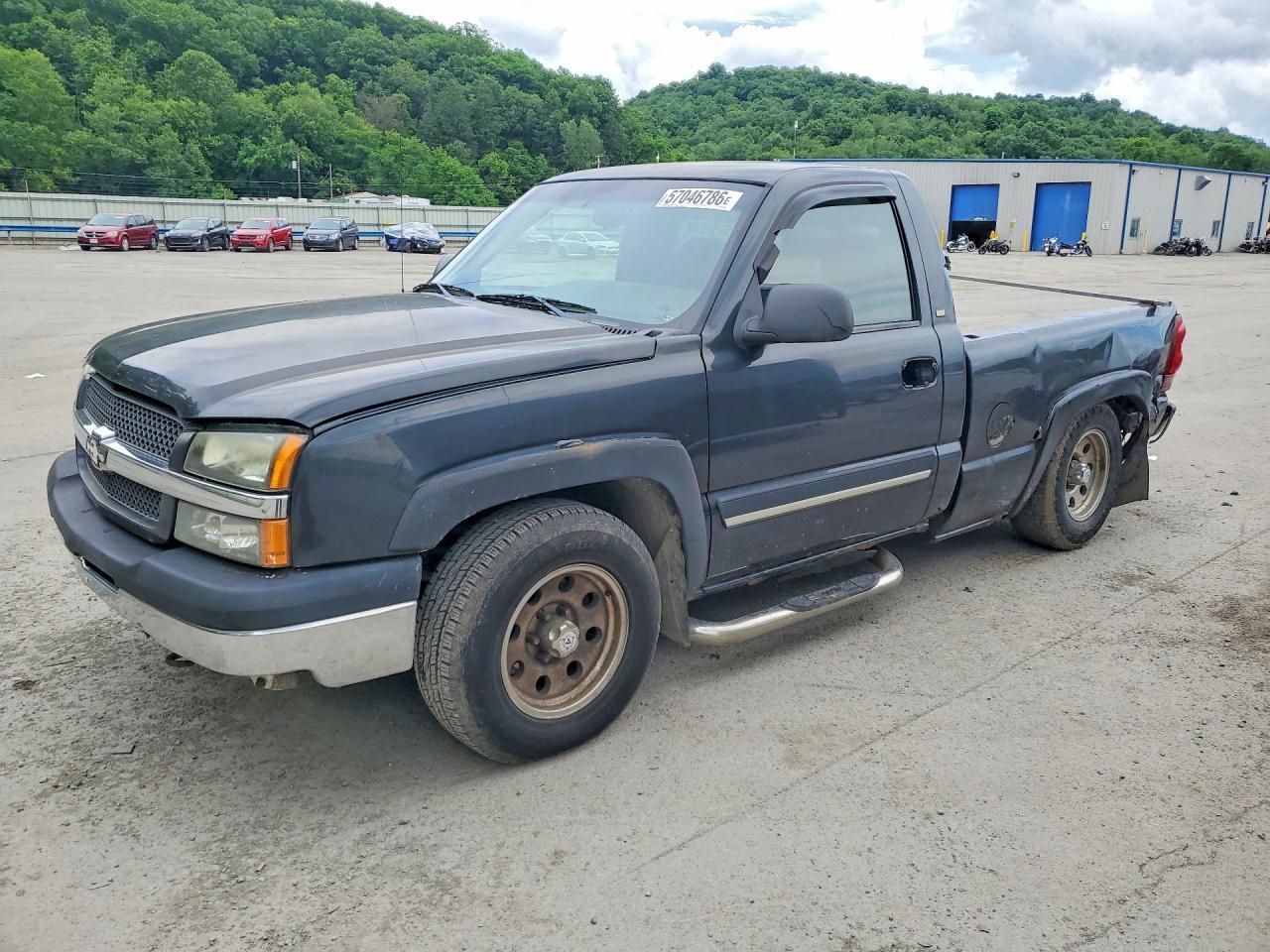 2003 CHEVROLET Silverado