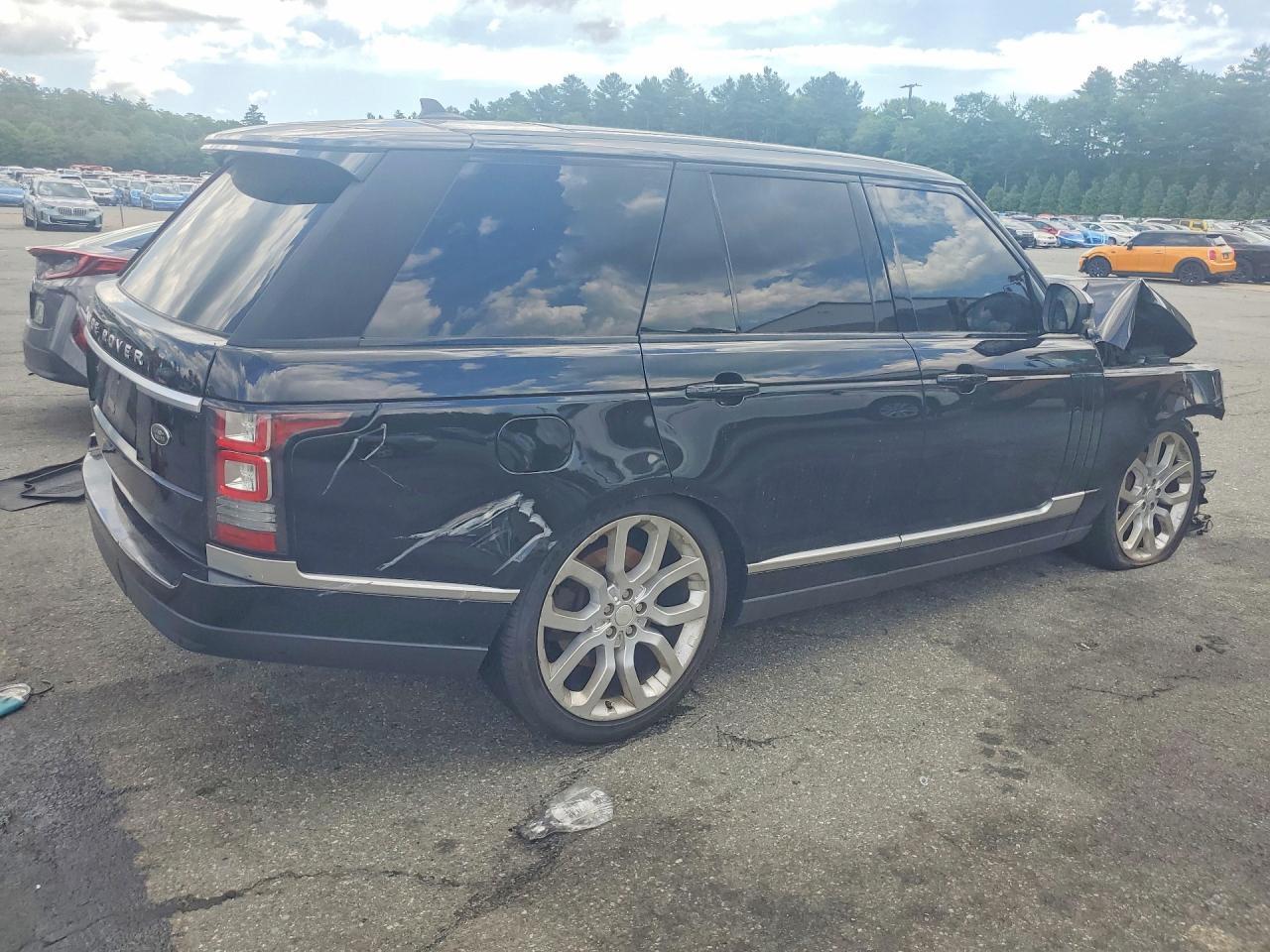 2015 LAND ROVER RANGE ROVER