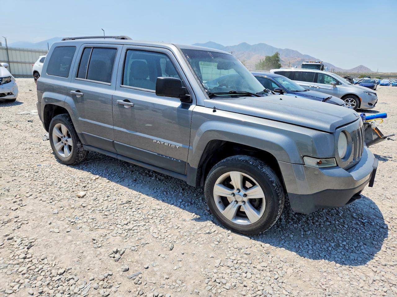 2012 JEEP PATRIOT