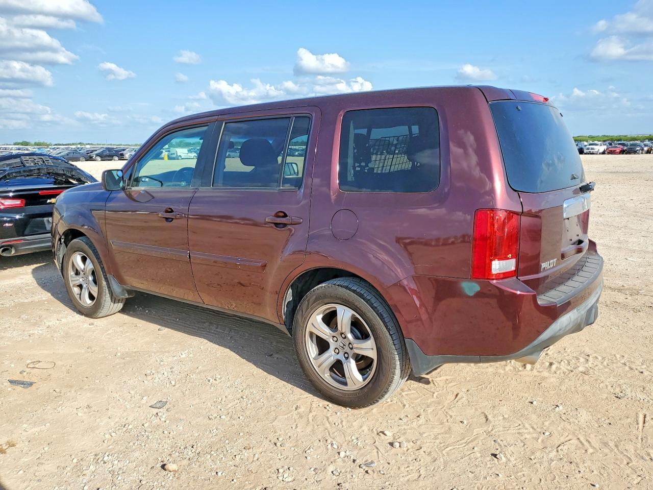 2012 HONDA PILOT
