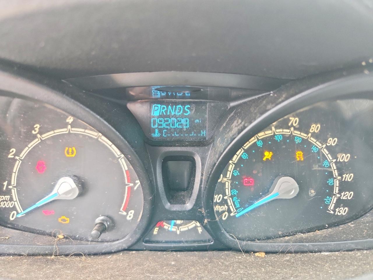 2019 FORD Fiesta