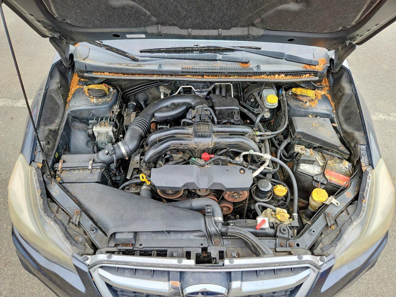 2012 SUBARU IMPREZA