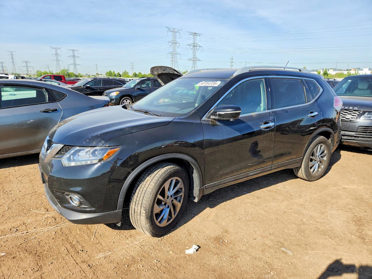 2015 NISSAN ROGUE
