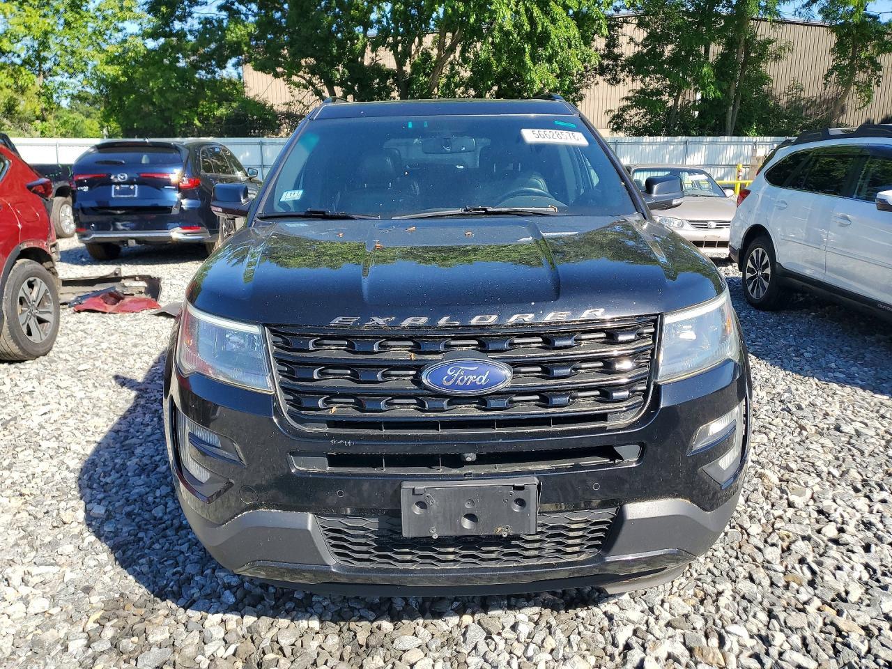 2017 FORD Explorer Sport Trac