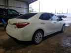 2017 TOYOTA COROLLA
