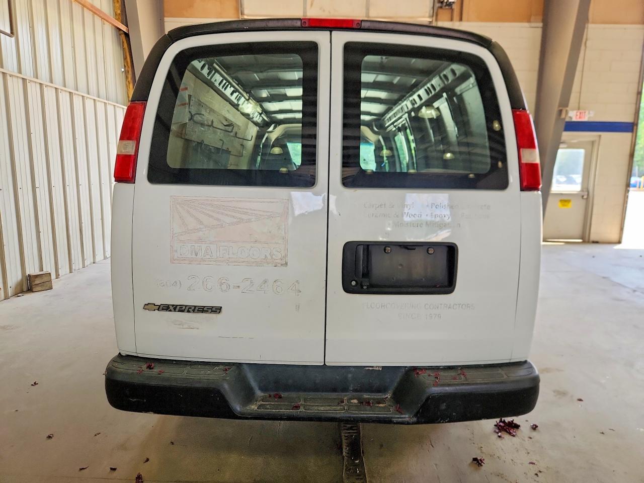 2017 CHEVROLET EXPRESS 2500