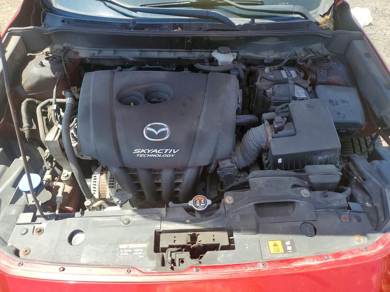 2018 MAZDA CX-3