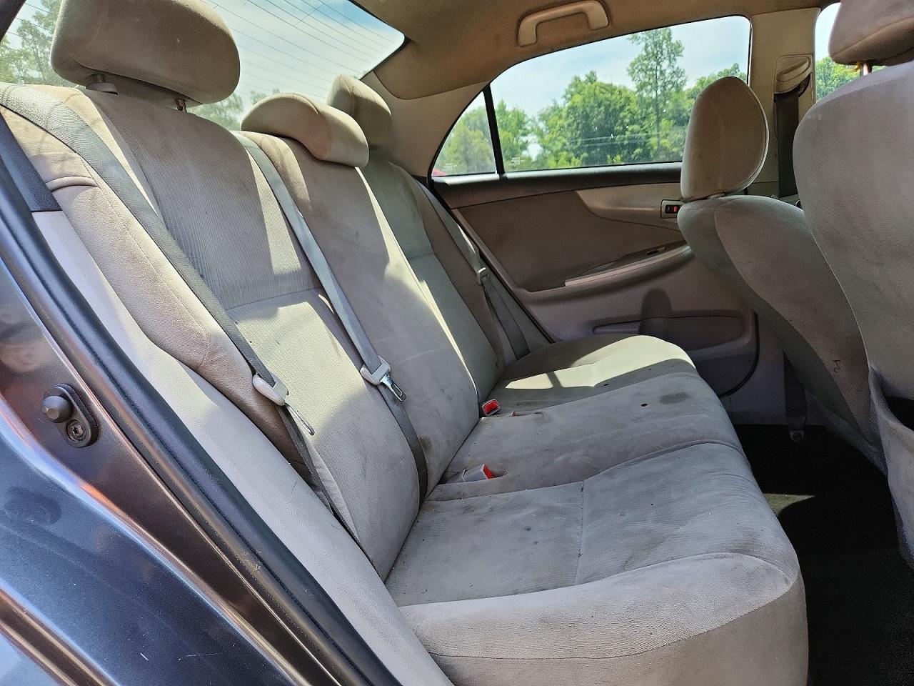 2012 TOYOTA COROLLA