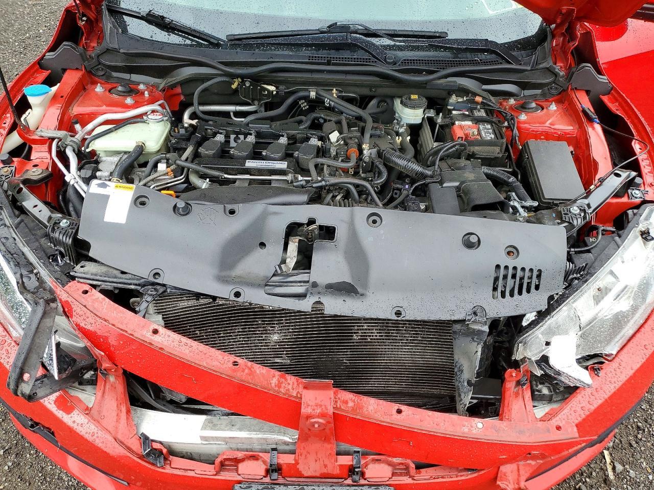 2018 HONDA CIVIC
