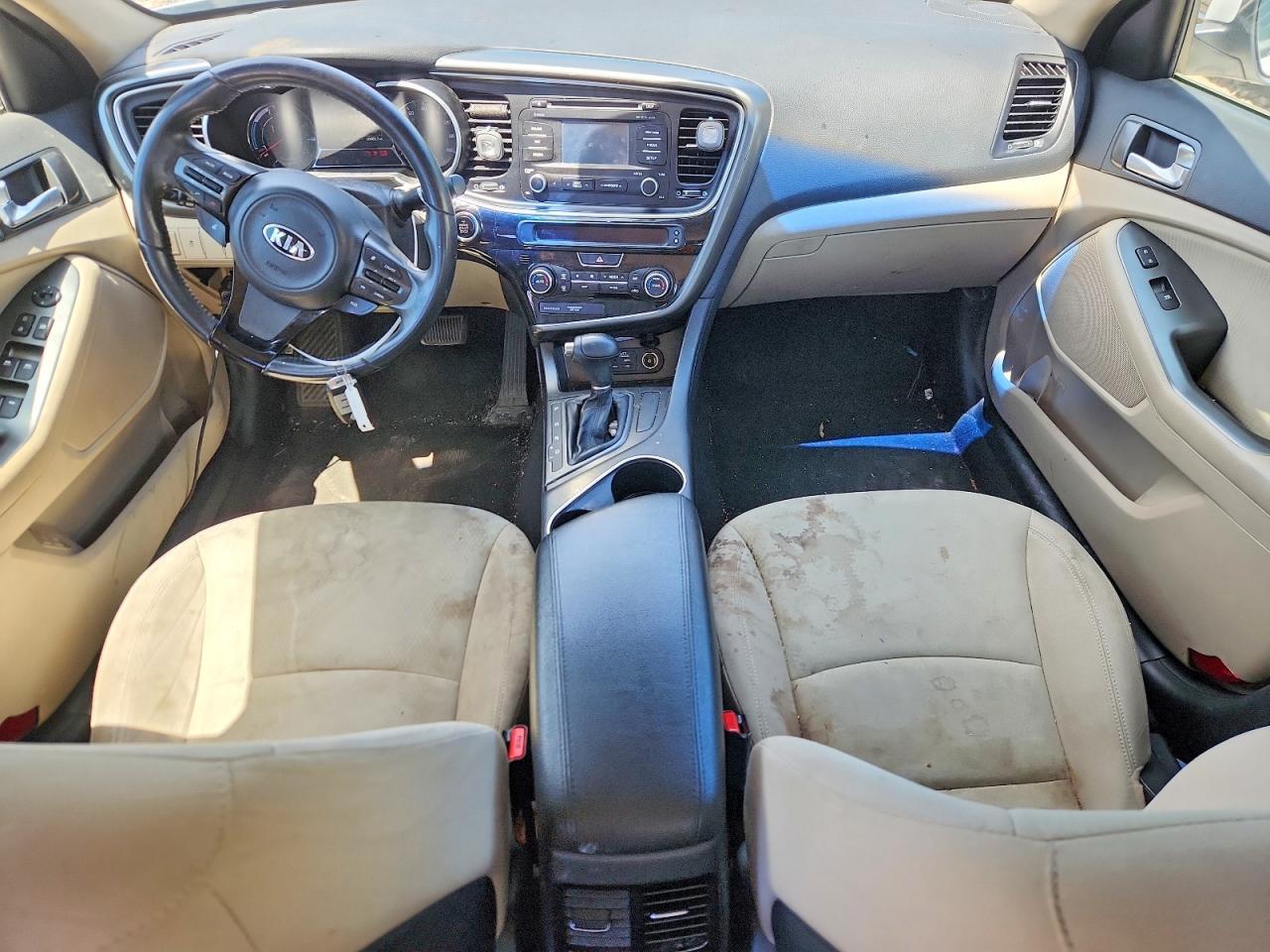 2015 KIA Optima Hybrid