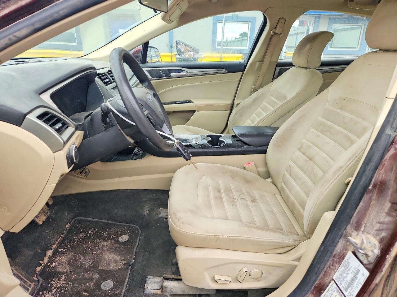 2015 FORD FUSION