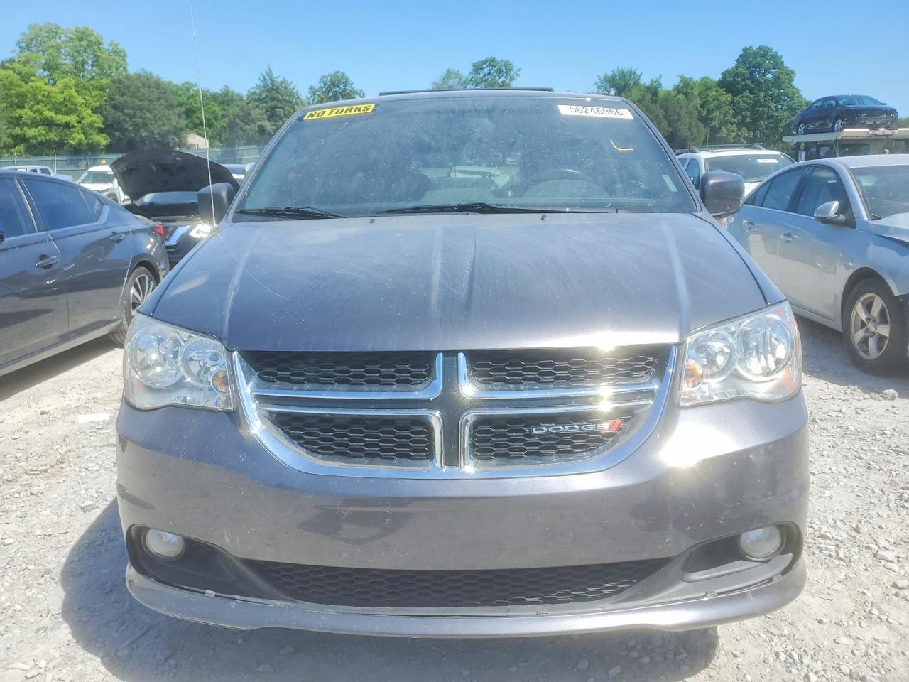 2017 DODGE GRAND CARAVAN