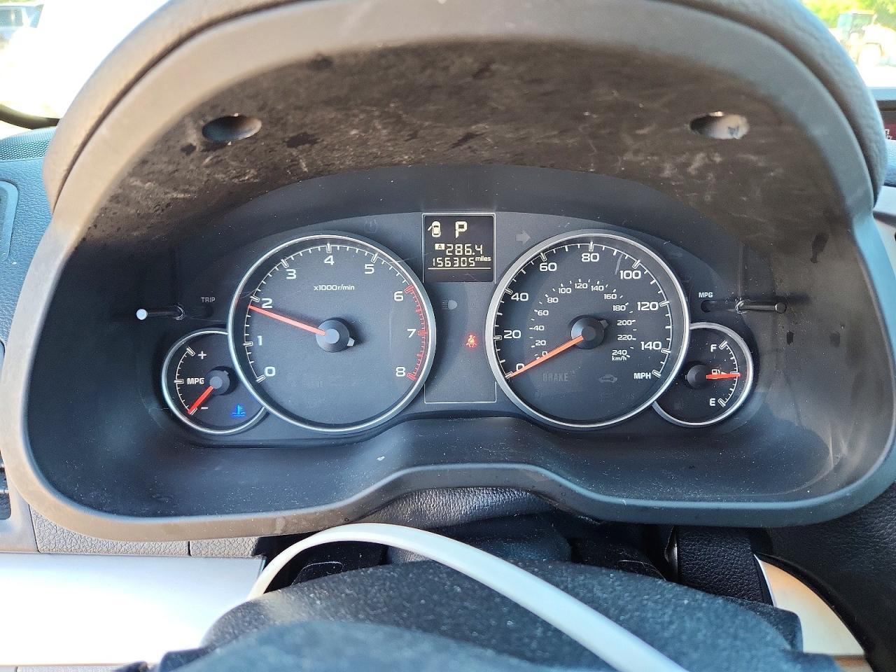 2014 SUBARU Outback
