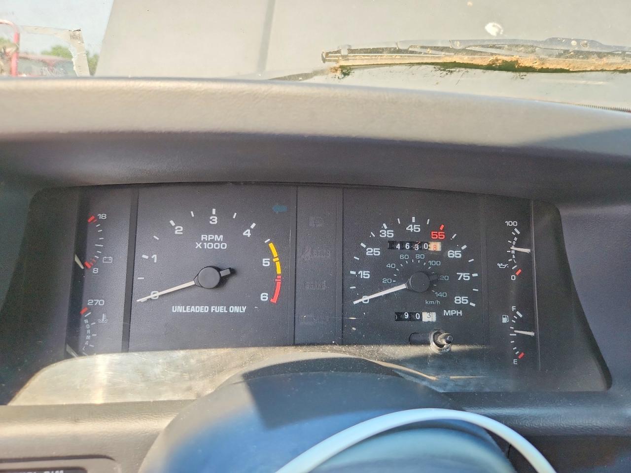 1989 FORD MUSTANG