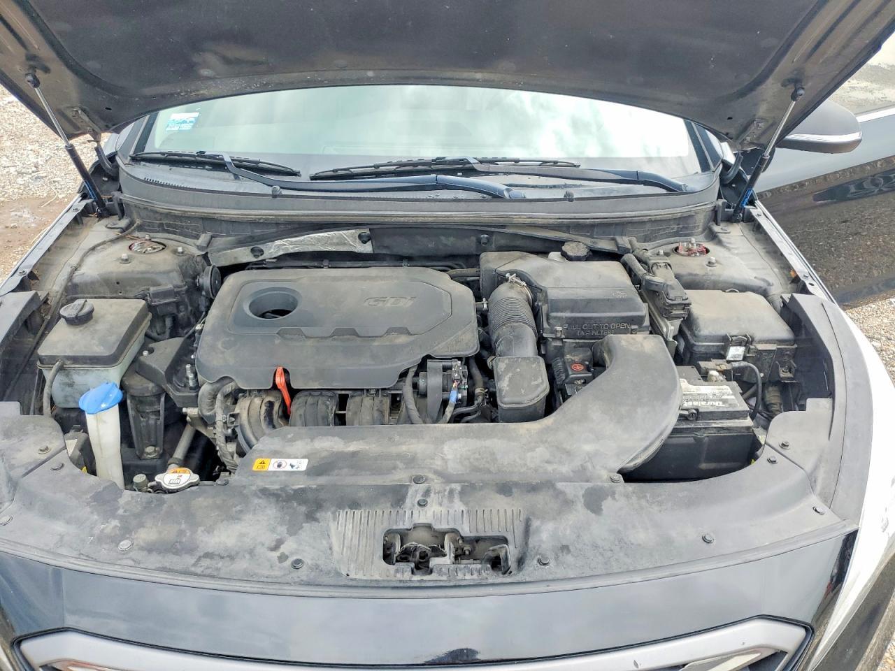 2017 HYUNDAI SONATA
