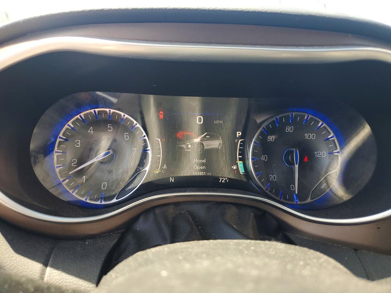 2018 CHRYSLER Pacifica