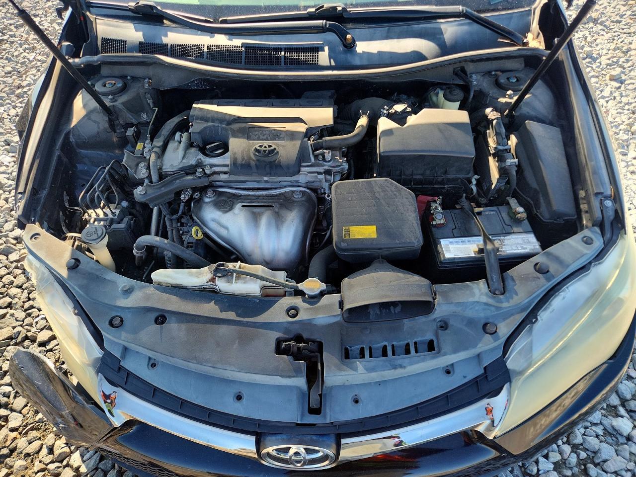 2015 TOYOTA CAMRY