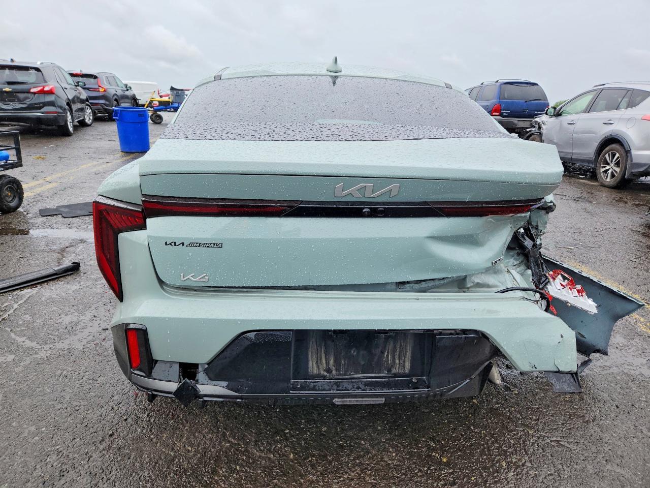 2025 KIA K4