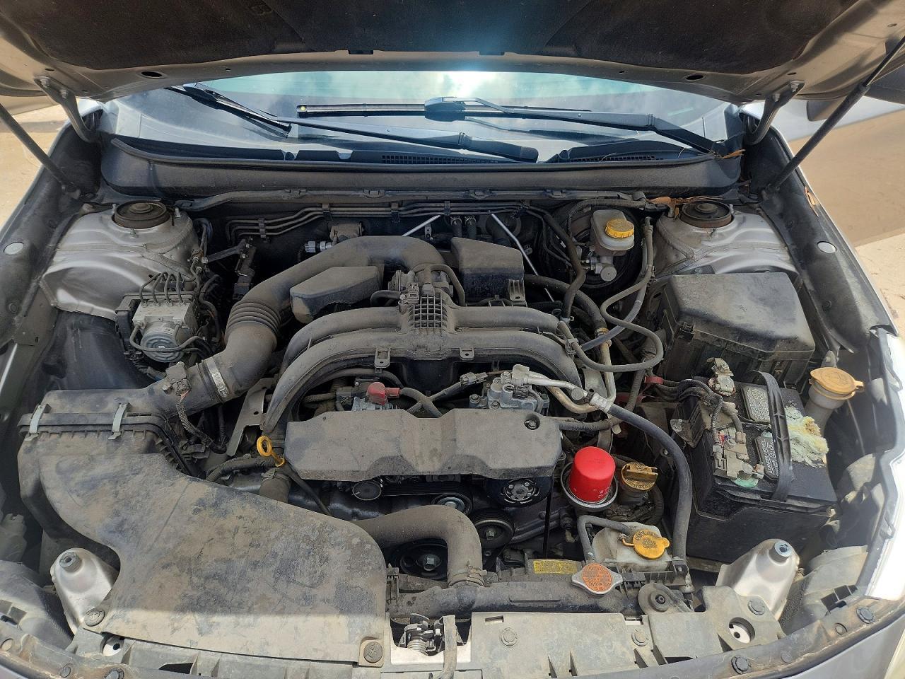 2016 SUBARU Legacy